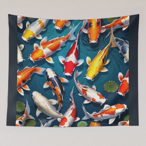 Item preview, Koi Fish designed and sold by likbatonboot.