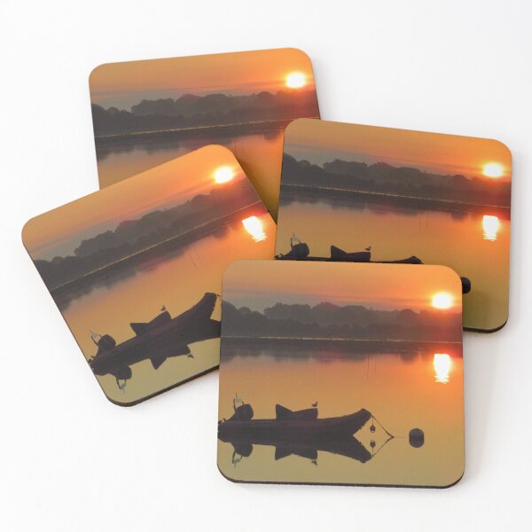 Item preview, Seagull On RIB at Sunrise designed and sold by wiggyofipswich.