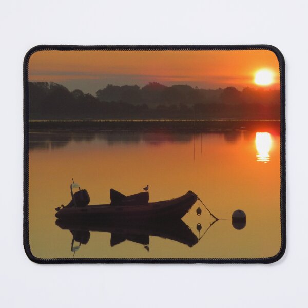Item preview, Seagull On RIB at Sunrise designed and sold by wiggyofipswich.