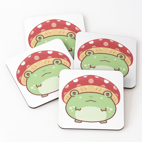 Item preview, Dorky Frog With Mushroom Hat designed and sold by andyssam55.