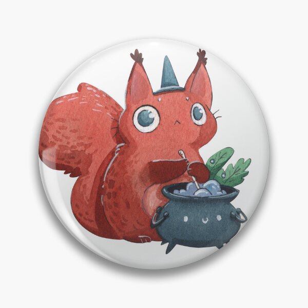 Item preview, Wizzard Squirrel designed and sold by Threeleaves.