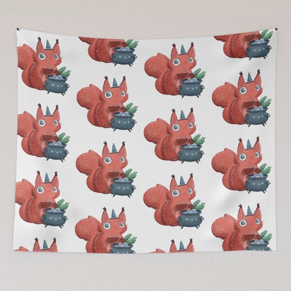Item preview, Wizzard Squirrel designed and sold by Threeleaves.