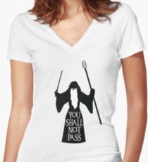 Gandalf Fitted V-Neck T-Shirt