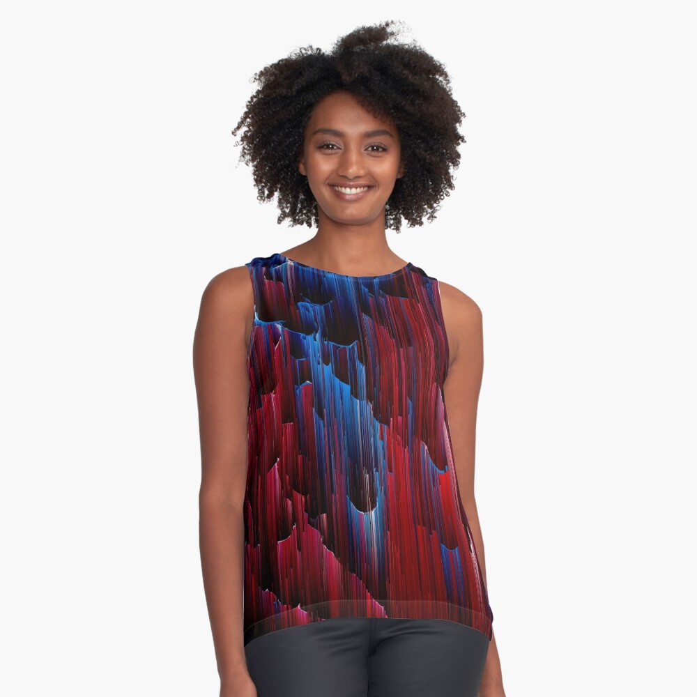 Item preview, Sleeveless Top designed and sold by InsertTitleHere.