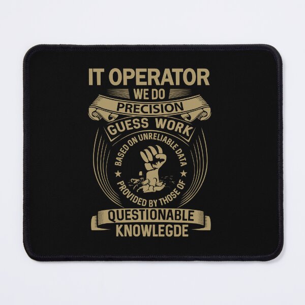 Item preview, It Operator designed and sold by MiraclePitts.