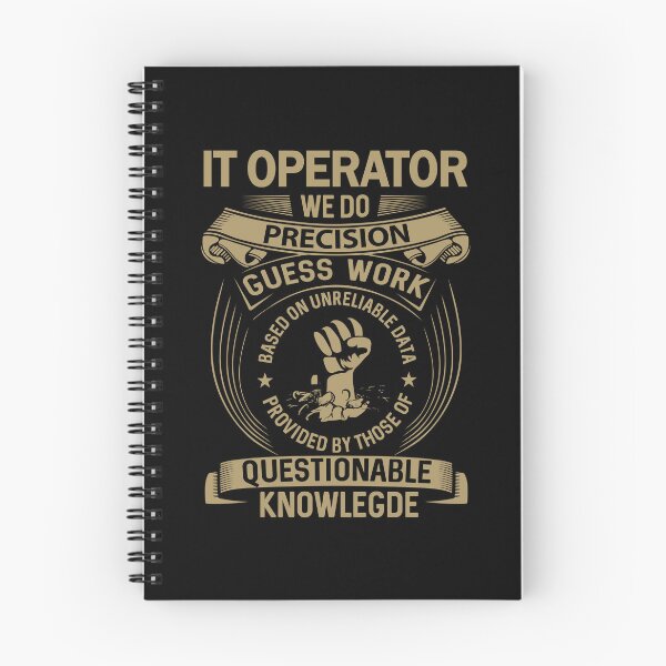 Item preview, It Operator designed and sold by MiraclePitts.