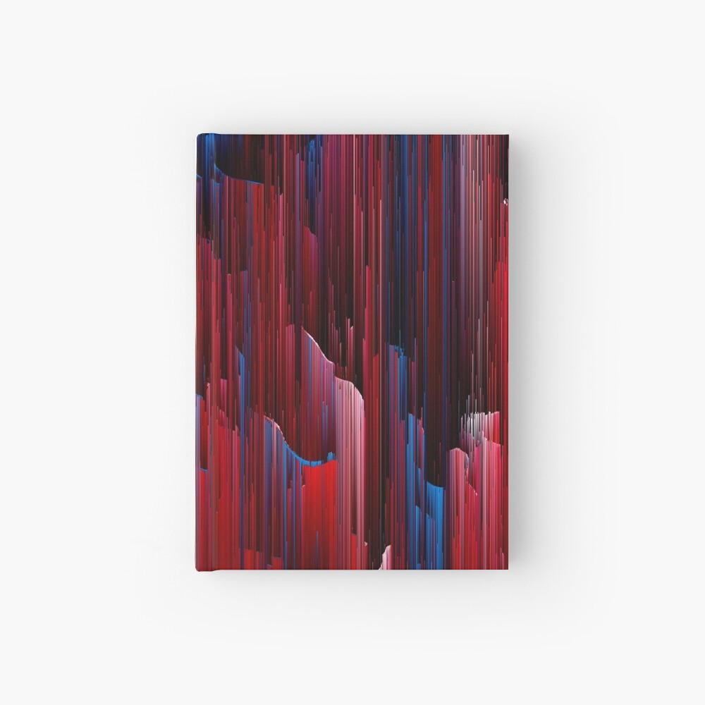 On the Up & Up - Pixel Art Hardcover Journal