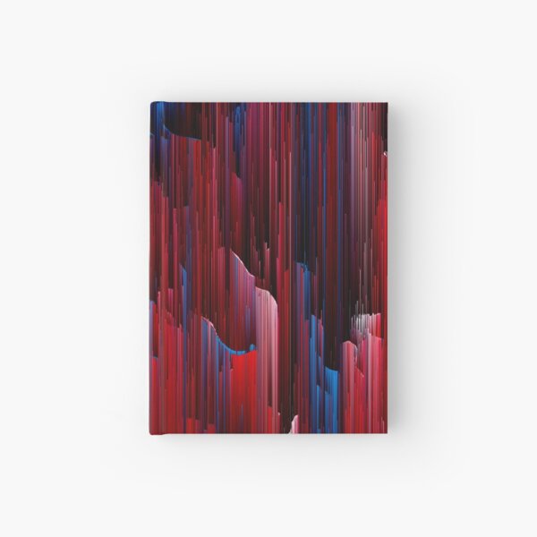 On the Up & Up - Pixel Art Hardcover Journal