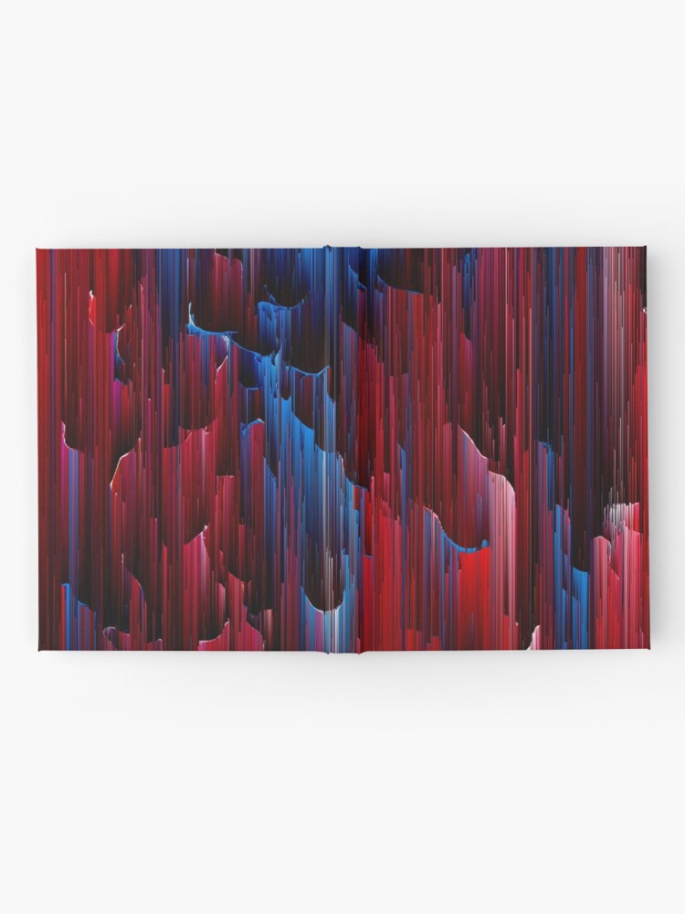 Alternate view of On the Up & Up - Pixel Art Hardcover Journal