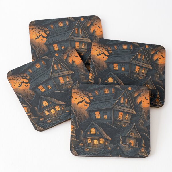 Item preview, Hauntingly Hip Halloween: A Night of Frightful Fun designed and sold by ShenGha-design.
