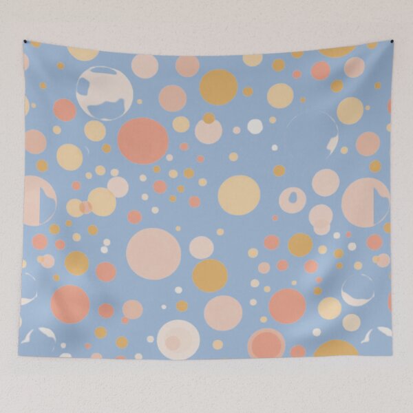 Item preview, Pattern: bubbles, bright colors designed and sold by Icon-Network.