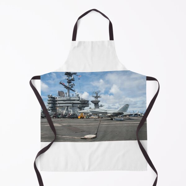 Item preview, STK109395M-An F/A-18C Hornet lands on the flight deck of USS Harry S. Truman. designed and sold by StocktrekImages.