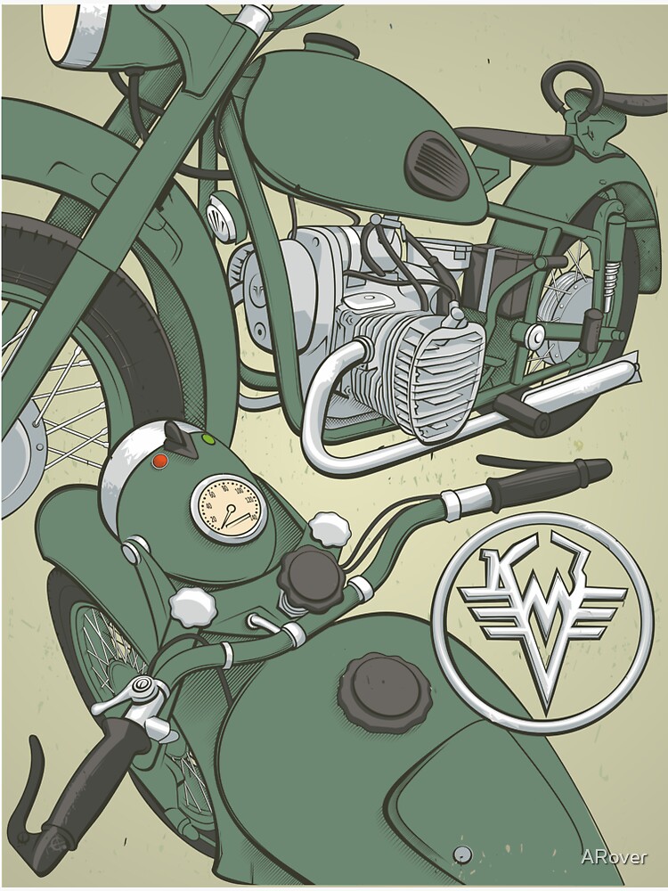 Thumbnail 3 of 3, Sticker, K-750 designed and sold by ARover.