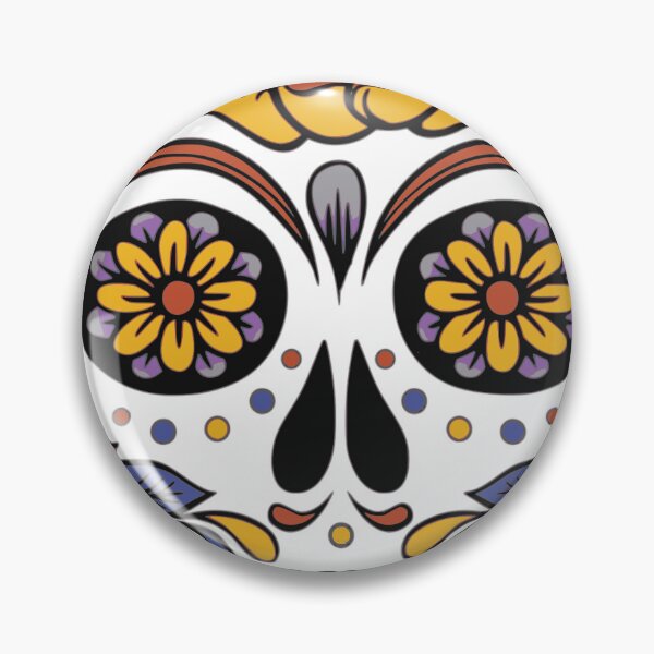 Item preview,  Day of the Dead skull  designed and sold by JAARTU.