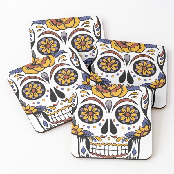 Item preview,  Day of the Dead skull  designed and sold by JAARTU.