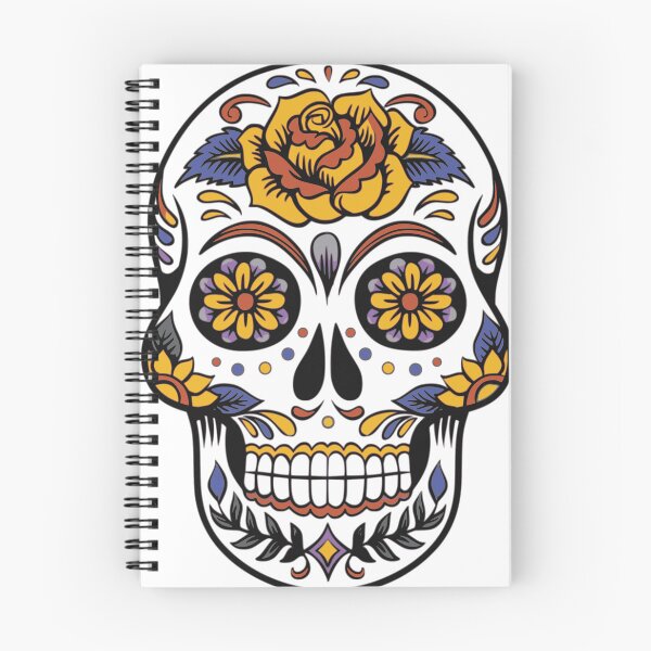 Item preview,  Day of the Dead skull  designed and sold by JAARTU.