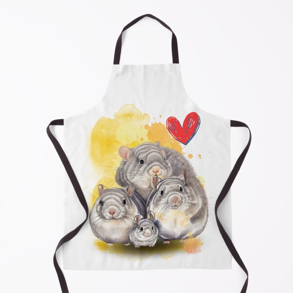 Item preview, Happy Chinchilla Family designed and sold by NickTaroDesign.