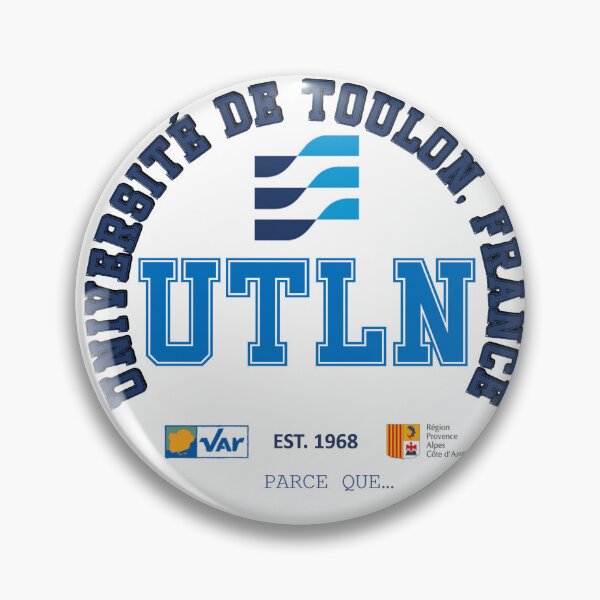 Item preview, UNIVERSITÉ DE TOULON, FRANCE UTLN LOGO designed and sold by tonyjrob.