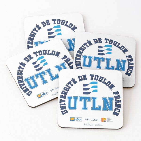 Item preview, UNIVERSITÉ DE TOULON, FRANCE UTLN LOGO designed and sold by tonyjrob.