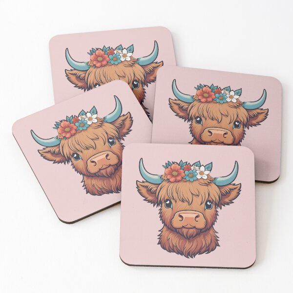 Item preview, Scottish Highland cow designed and sold by Nolan6.