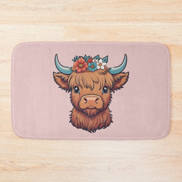 Item preview, Scottish Highland cow designed and sold by Nolan6.