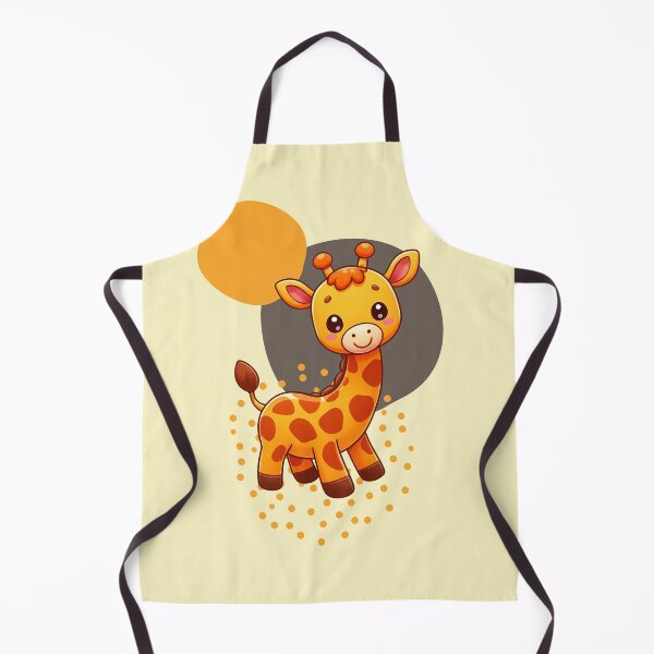 Item preview, Cute Happy Baby Giraffe designed and sold by Lyssarien.