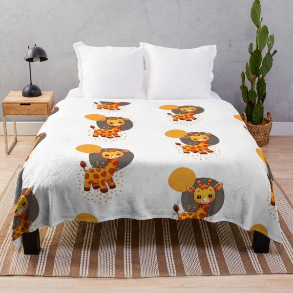 Item preview, Cute Happy Baby Giraffe designed and sold by Coffee Lifestyle.