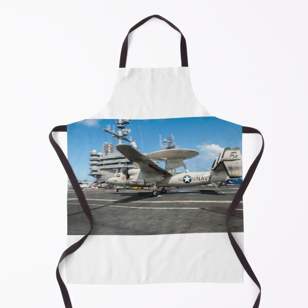 Item preview, STK109390M-An E-2C Hawkeye lands on the flight deck of USS Harry S. Truman. designed and sold by StocktrekImages.