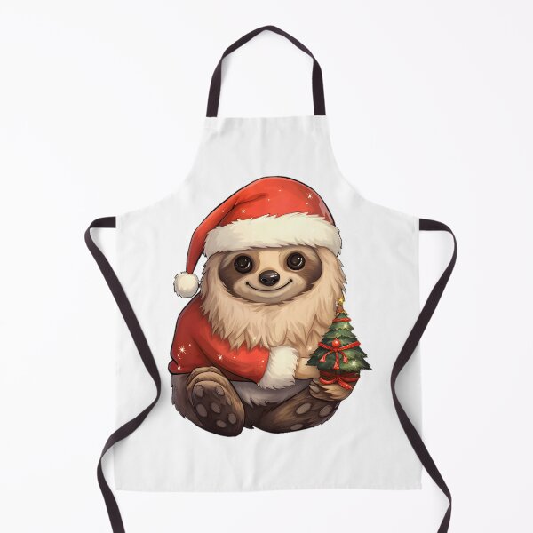 Item preview, Sloth santa designed and sold by Trendy-Artistry.