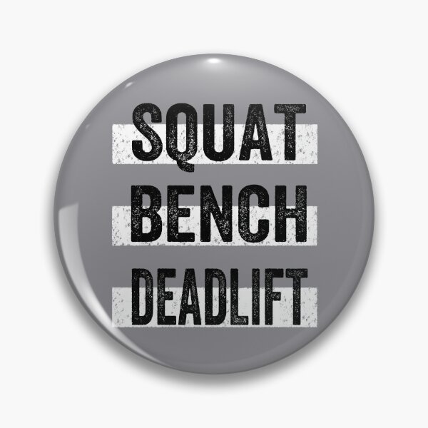 Item preview, Weightlifting, Squat, Bench, Deadlift, Powerlifting Gym Workout designed and sold by madtoyman.