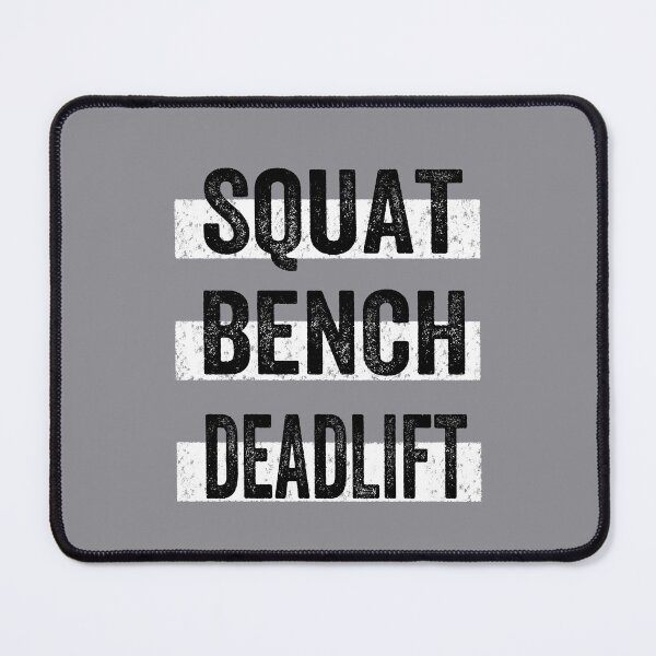 Item preview, Weightlifting, Squat, Bench, Deadlift, Powerlifting Gym Workout designed and sold by madtoyman.