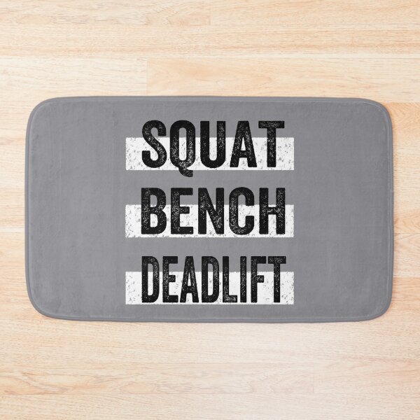 Item preview, Weightlifting, Squat, Bench, Deadlift, Powerlifting Gym Workout designed and sold by madtoyman.