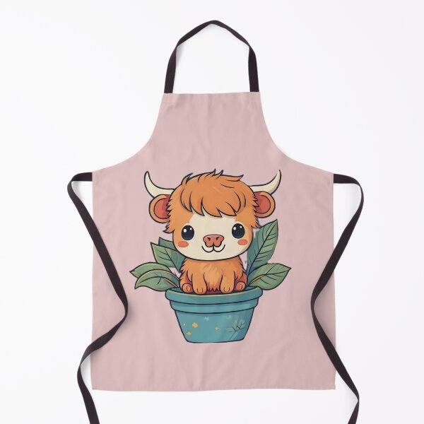 Item preview, Cute Scottish Highland baby cow designed and sold by Nolan6.