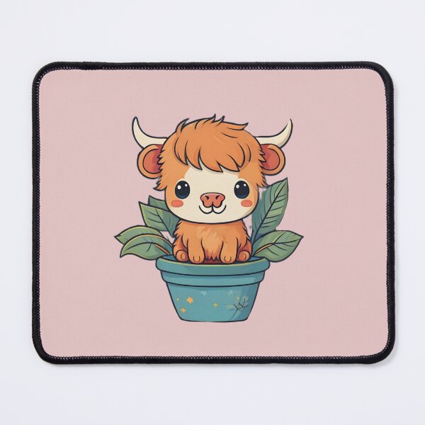 Item preview, Cute Scottish Highland baby cow designed and sold by Nolan6.