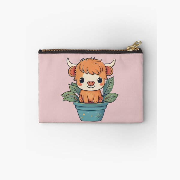 Item preview, Cute Scottish Highland baby cow designed and sold by Nolan6.