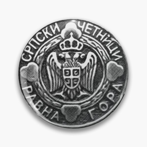 Item preview, Kokarda, Serbian Chetniks designed and sold by luckyaca.