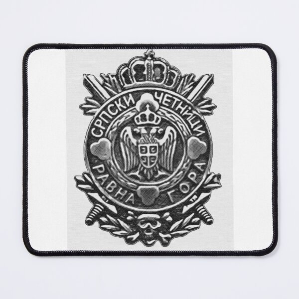 Item preview, Kokarda, Serbian Chetniks designed and sold by luckyaca.