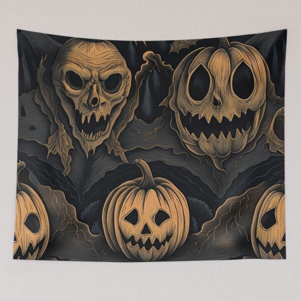Item preview, Hauntingly Hip Halloween: A Night of Frightful Fun designed and sold by ShenGha-design.