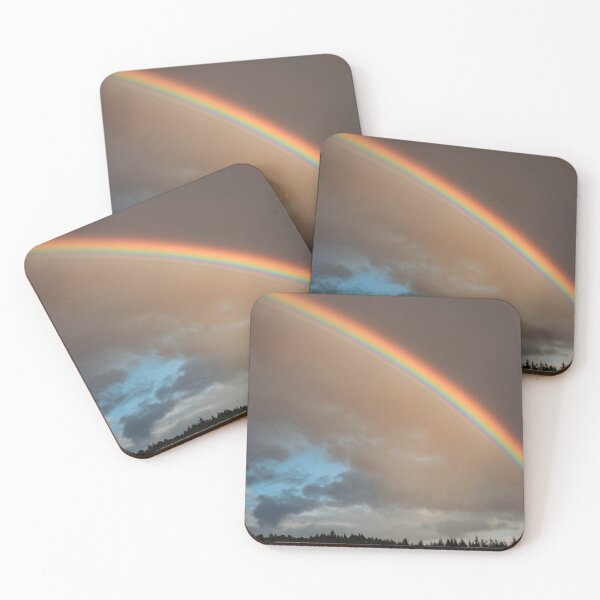 Item preview, Scottish rainbow at sunset designed and sold by Insnaptive.