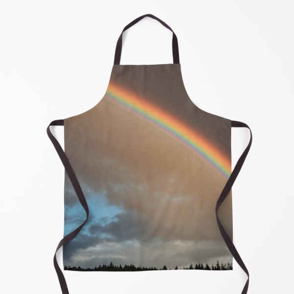 Item preview, Scottish rainbow at sunset designed and sold by Insnaptive.