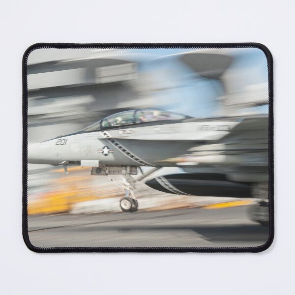 Item preview, STK109389M-An F/A-18F Super Hornet lands on the flight deck of USS Harry S. Truman. designed and sold by StocktrekImages.