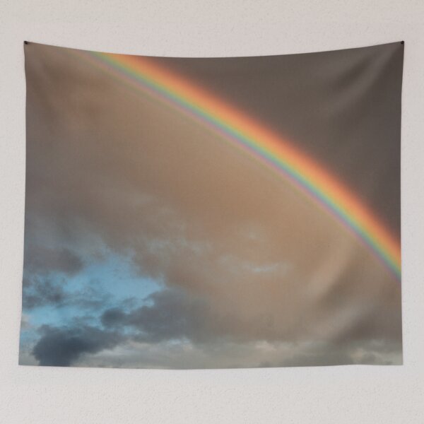 Item preview, Scottish rainbow at sunset designed and sold by Insnaptive.