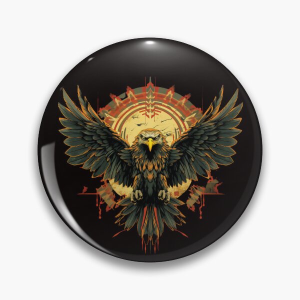 Item preview, Thunder Bird American Indian Symbol designed and sold by Elisabeth840.