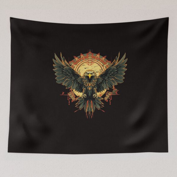 Item preview, Thunder Bird American Indian Symbol designed and sold by Elisabeth840.