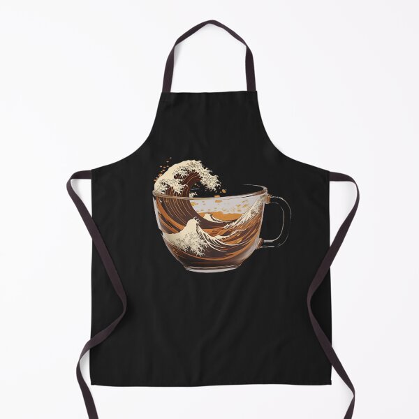 Item preview, The Great Wave Kanagawa of Coffee designed and sold by zand-n-zive.