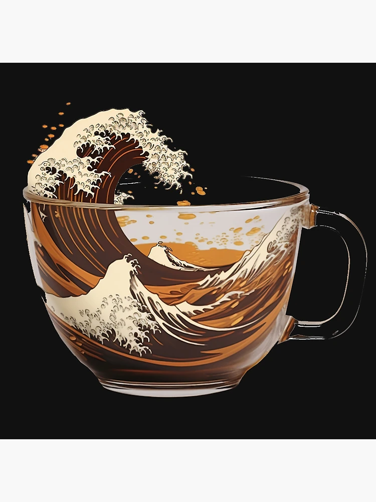 Deep Sea Owala Travel Coffee Mug – Citrus Waves Art