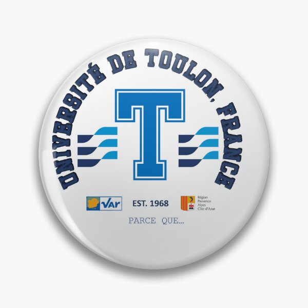 Item preview, UNIVERSITÉ DE TOULON, FRANCE T LOGO designed and sold by tonyjrob.