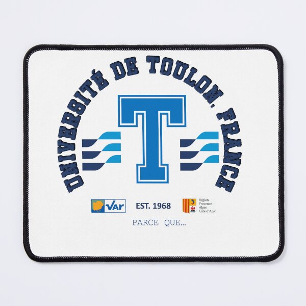Item preview, UNIVERSITÉ DE TOULON, FRANCE T LOGO designed and sold by tonyjrob.