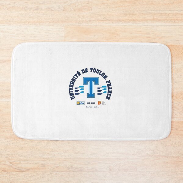 Item preview, UNIVERSITÉ DE TOULON, FRANCE T LOGO designed and sold by tonyjrob.
