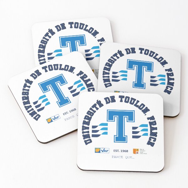 Item preview, UNIVERSITÉ DE TOULON, FRANCE T LOGO designed and sold by tonyjrob.